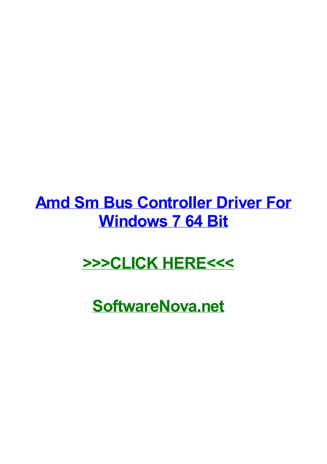 Dell inspiron 620 sm bus controller driver